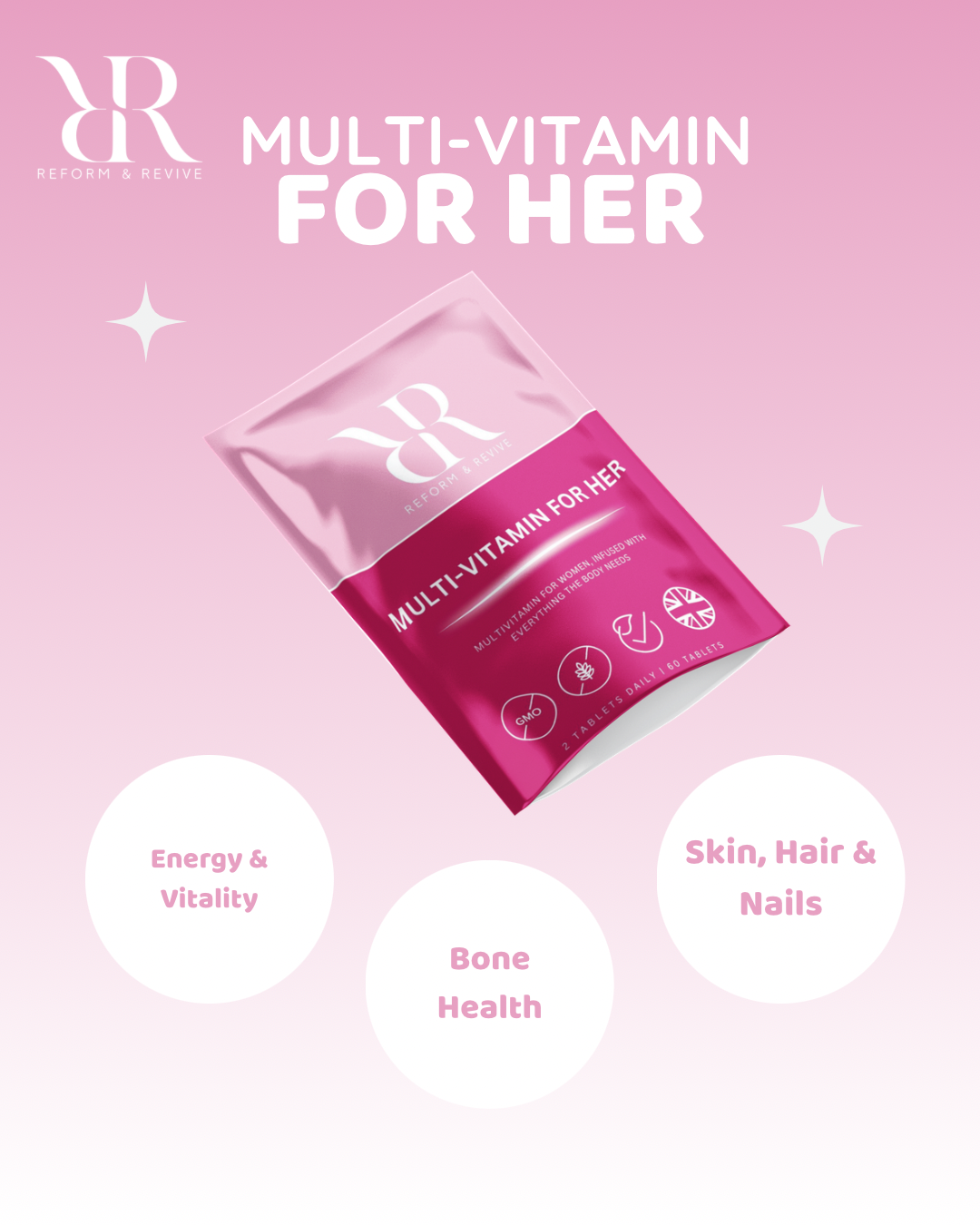 MAJOR Multi-Vitamin For Her