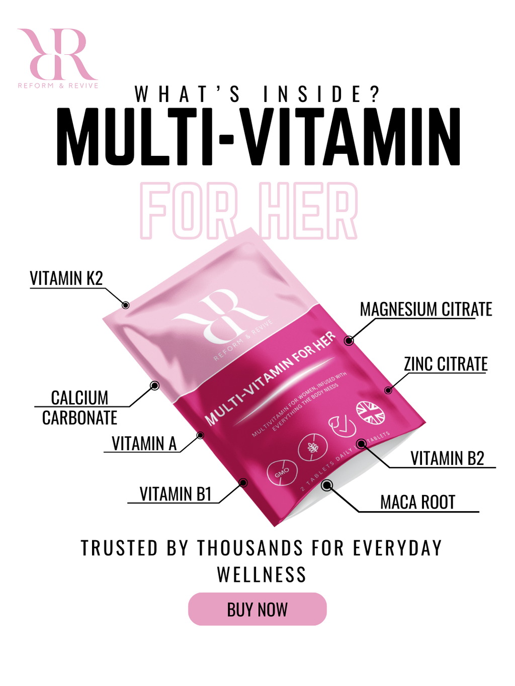 MAJOR Multi-Vitamin For Her