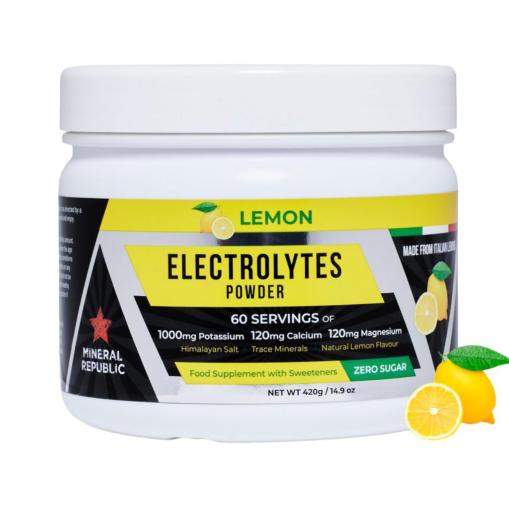 Superblend Electrolyte Powder – Lemon