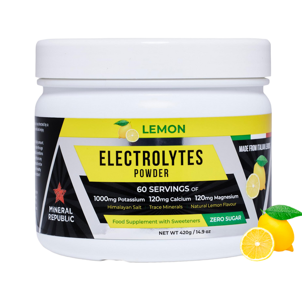 Superblend Electrolyte Powder – Lemon