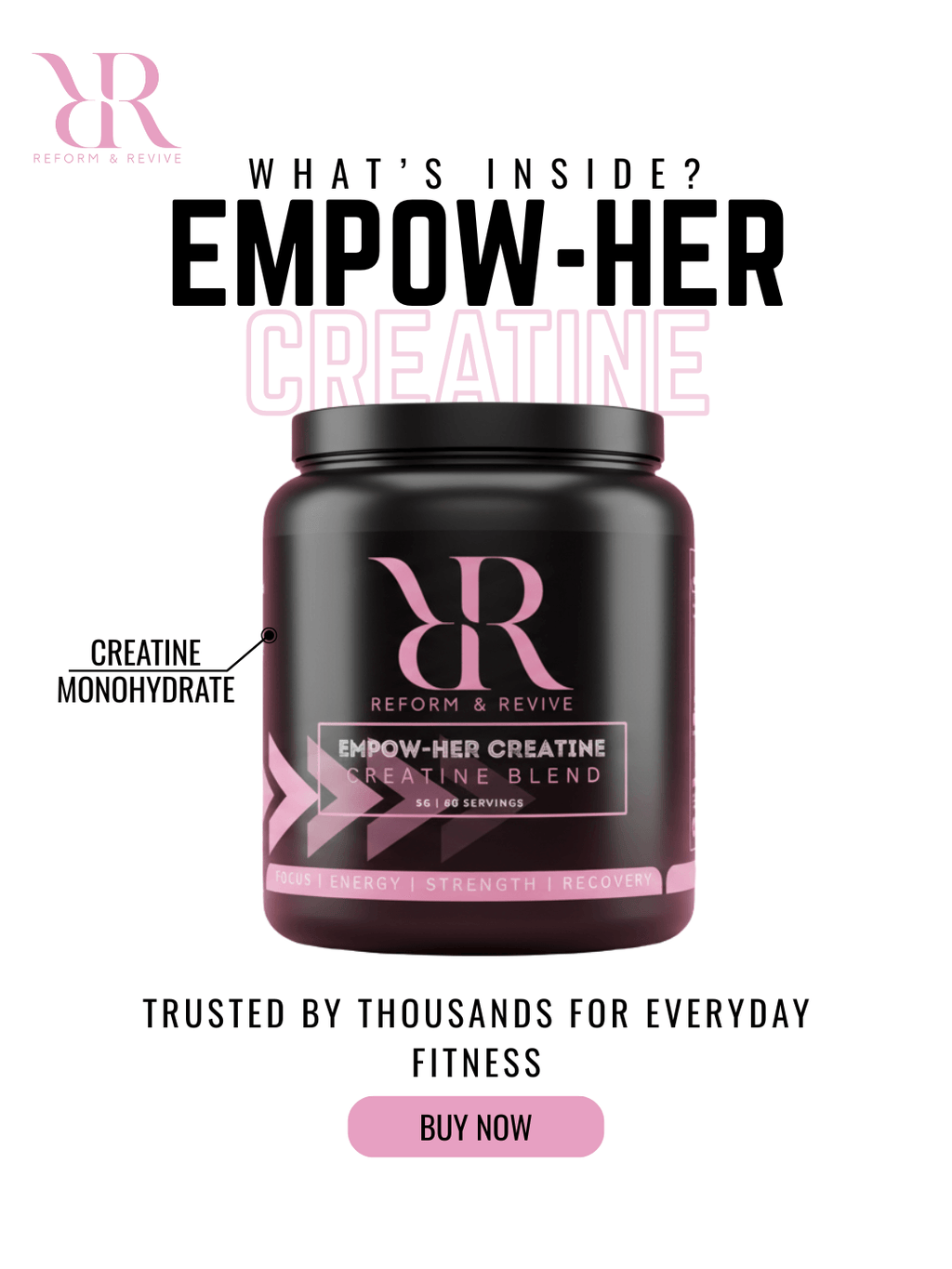 EMPOW-HER Creatine Monohydrate