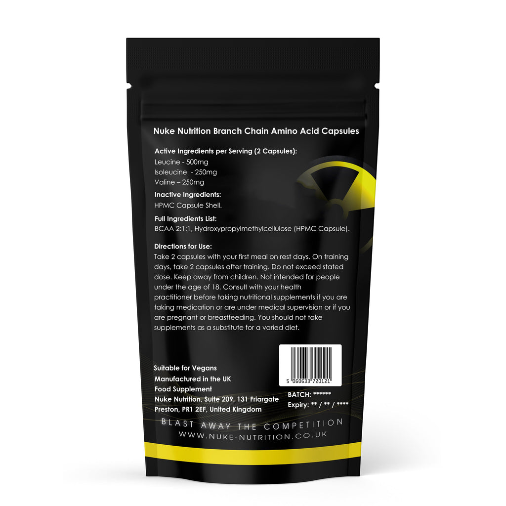 MAJOR BCAA 2:1:1 1000mg