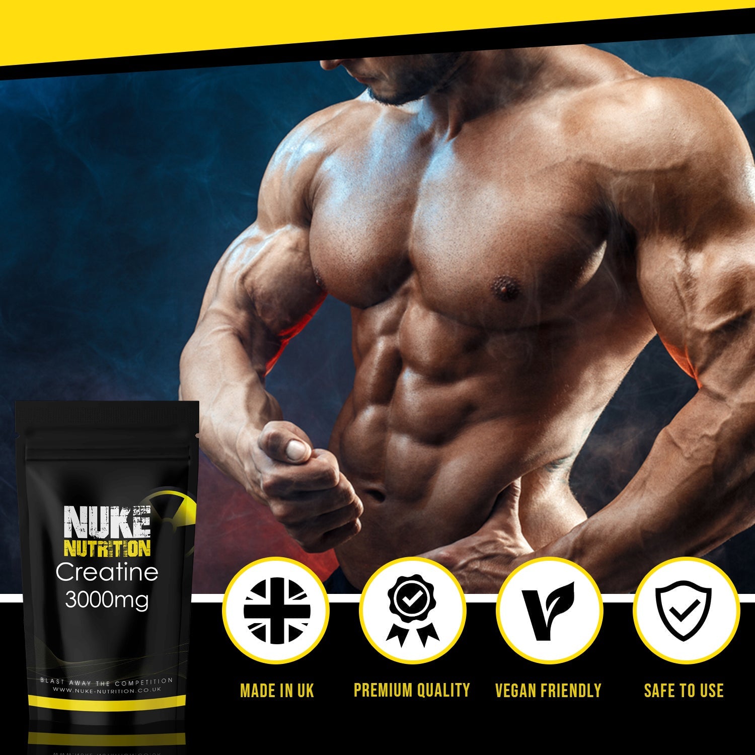 MAJOR Creatine Monohydrate 3000mg