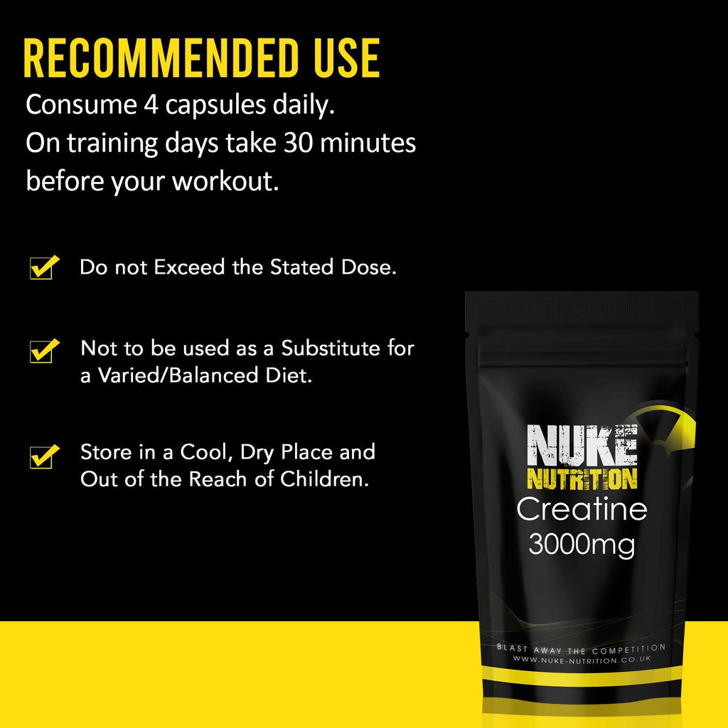 MAJOR Creatine Monohydrate 3000mg