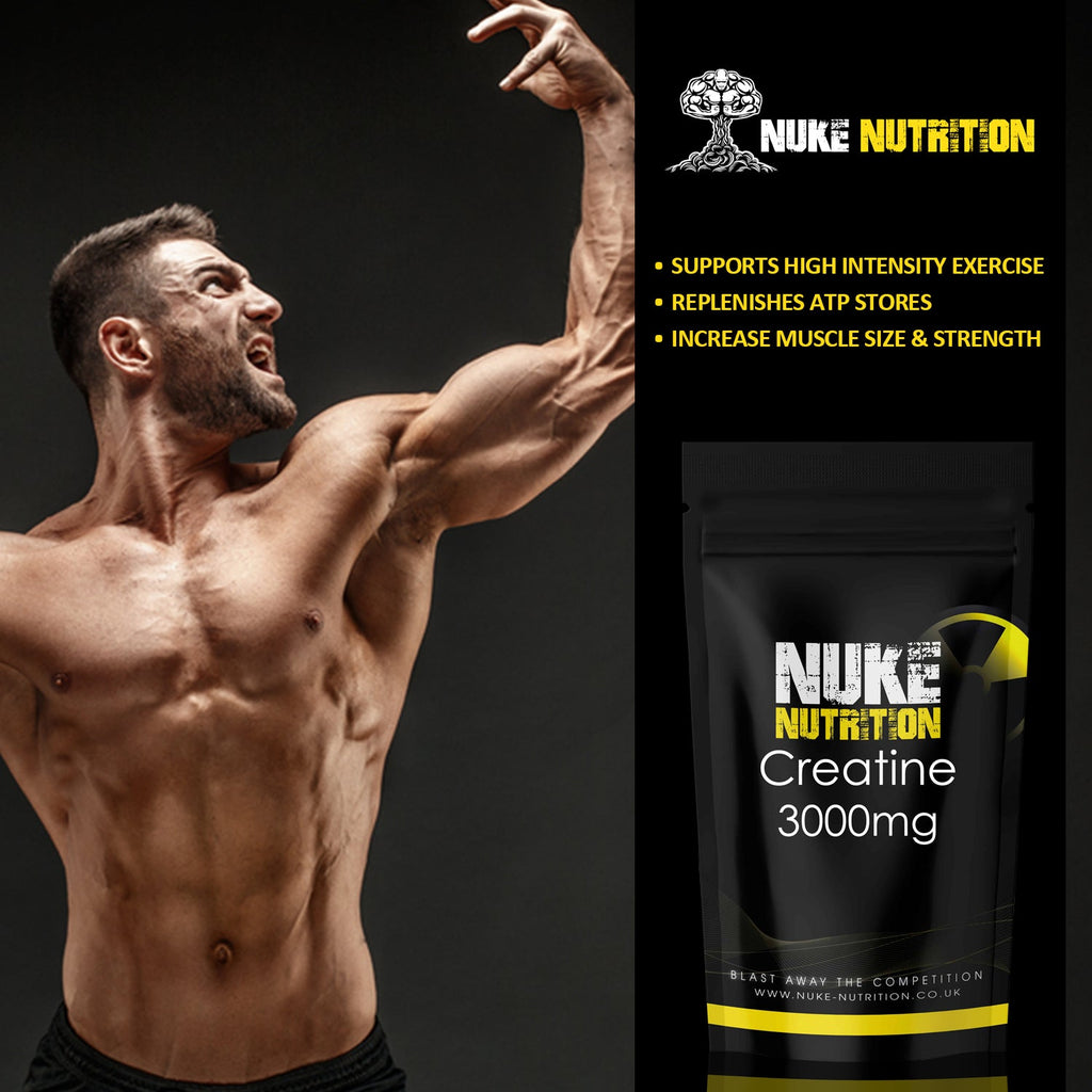 MAJOR Creatine Monohydrate 3000mg