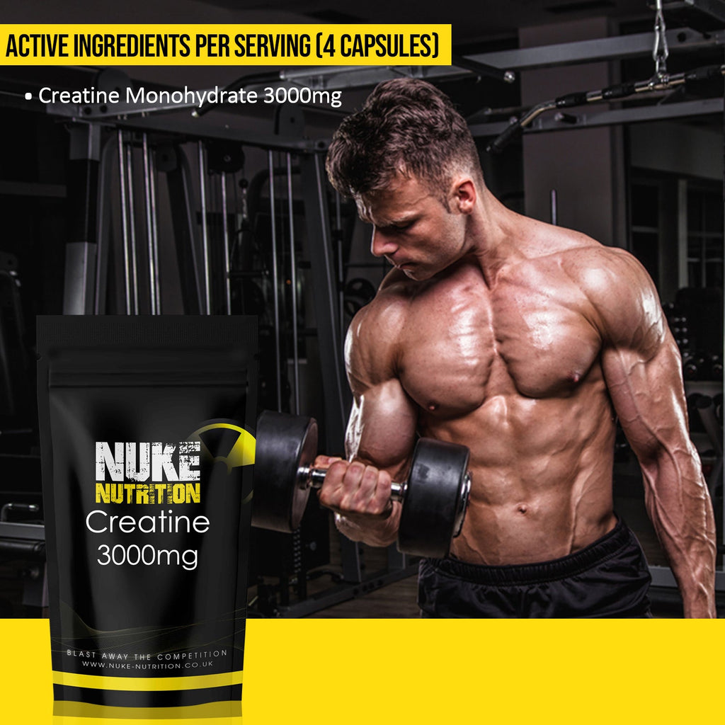 MAJOR Creatine Monohydrate 3000mg