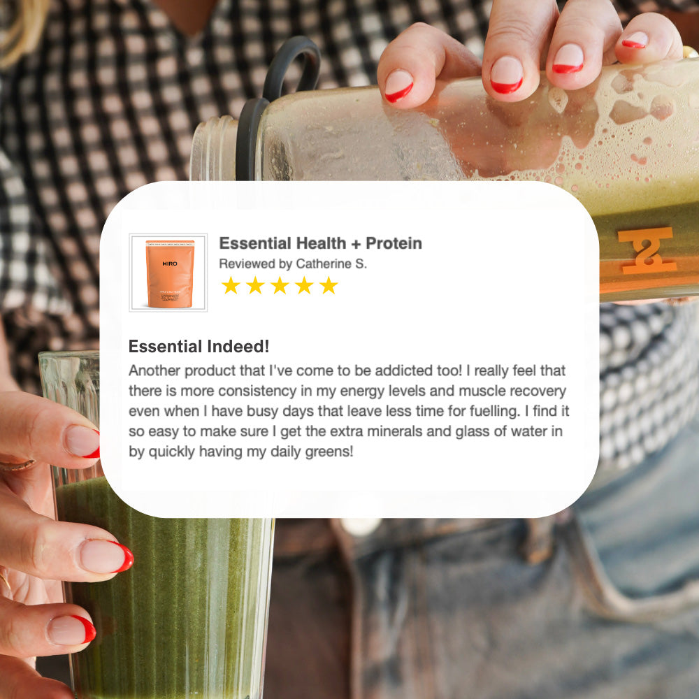 Superblend Essential Health + Protein