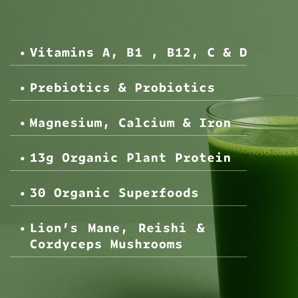 Superblend Essential Health + Protein