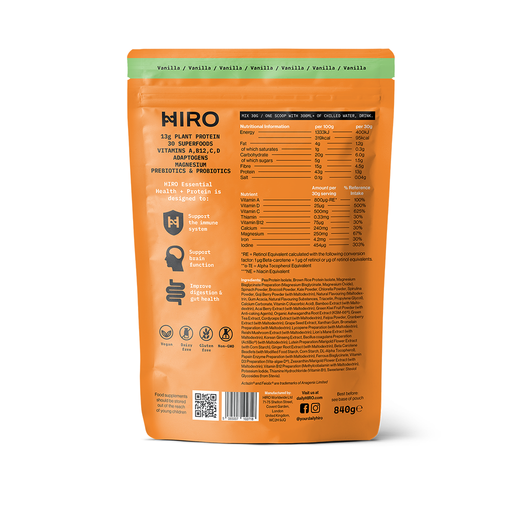 Superblend Essential Health + Protein