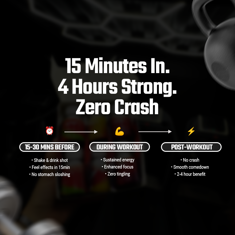 Beet It Pre-Workout Shot – Watermelon