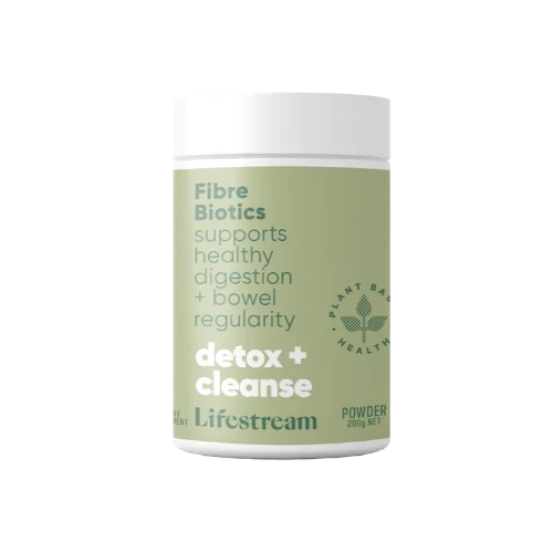Lifestream Bowel Biotics Fibre + Enzymes