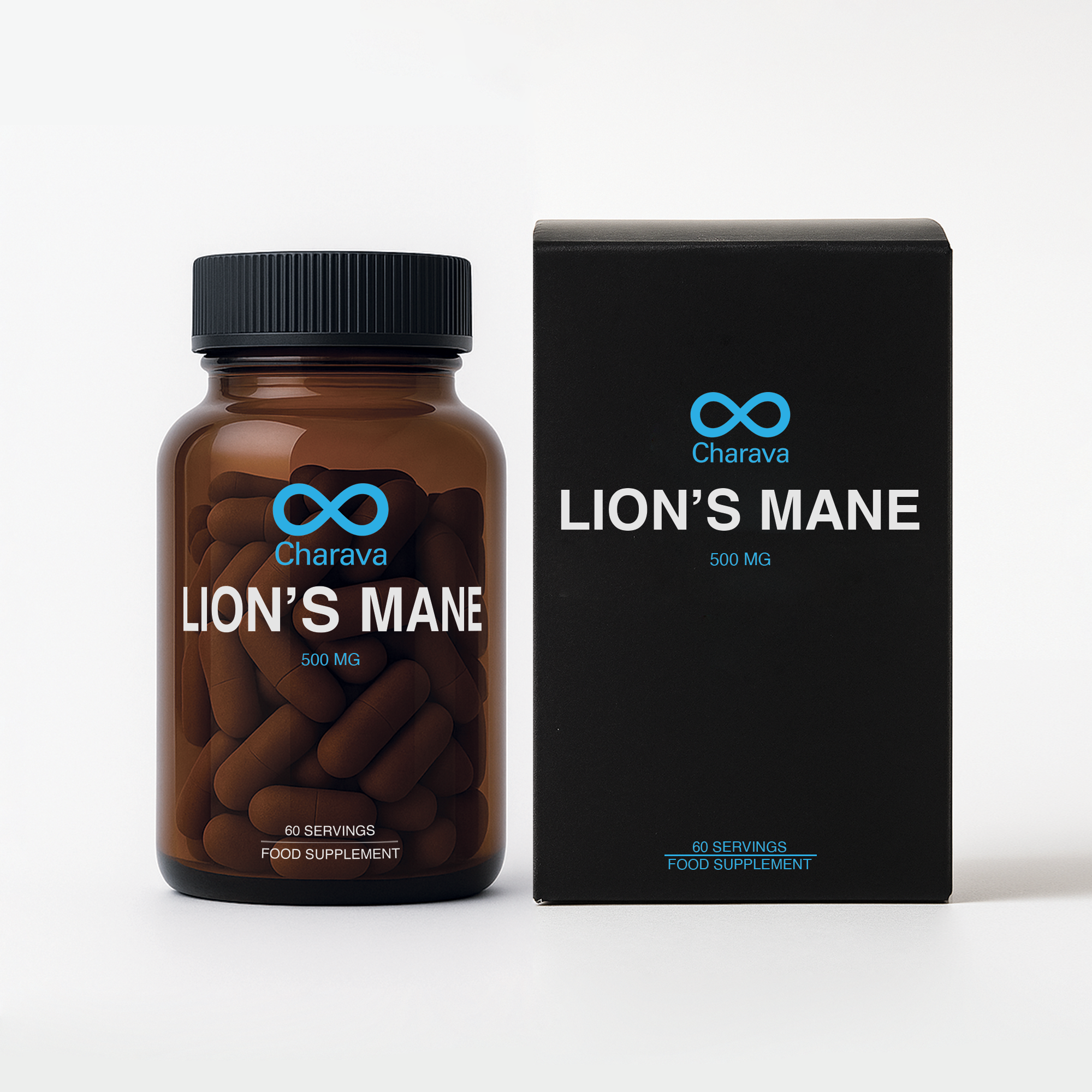 Charava Lion's Mane 500mg