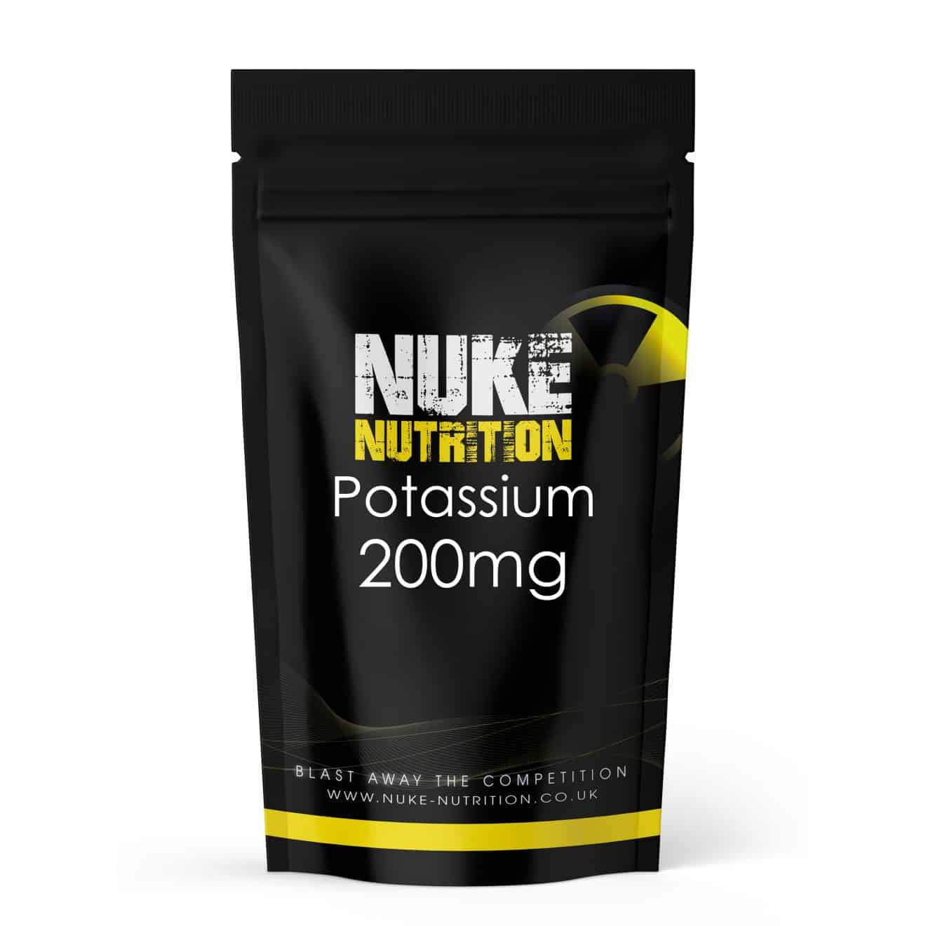 MAJOR Potassium 200mg