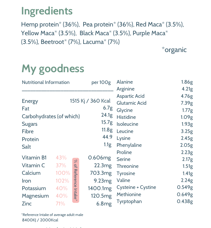 Marvellous Super Protein