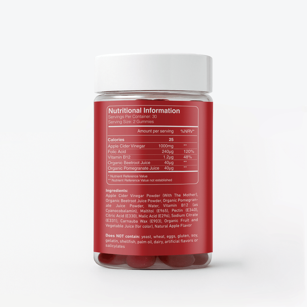 Superblend Apple Cider Vinegar Gummies