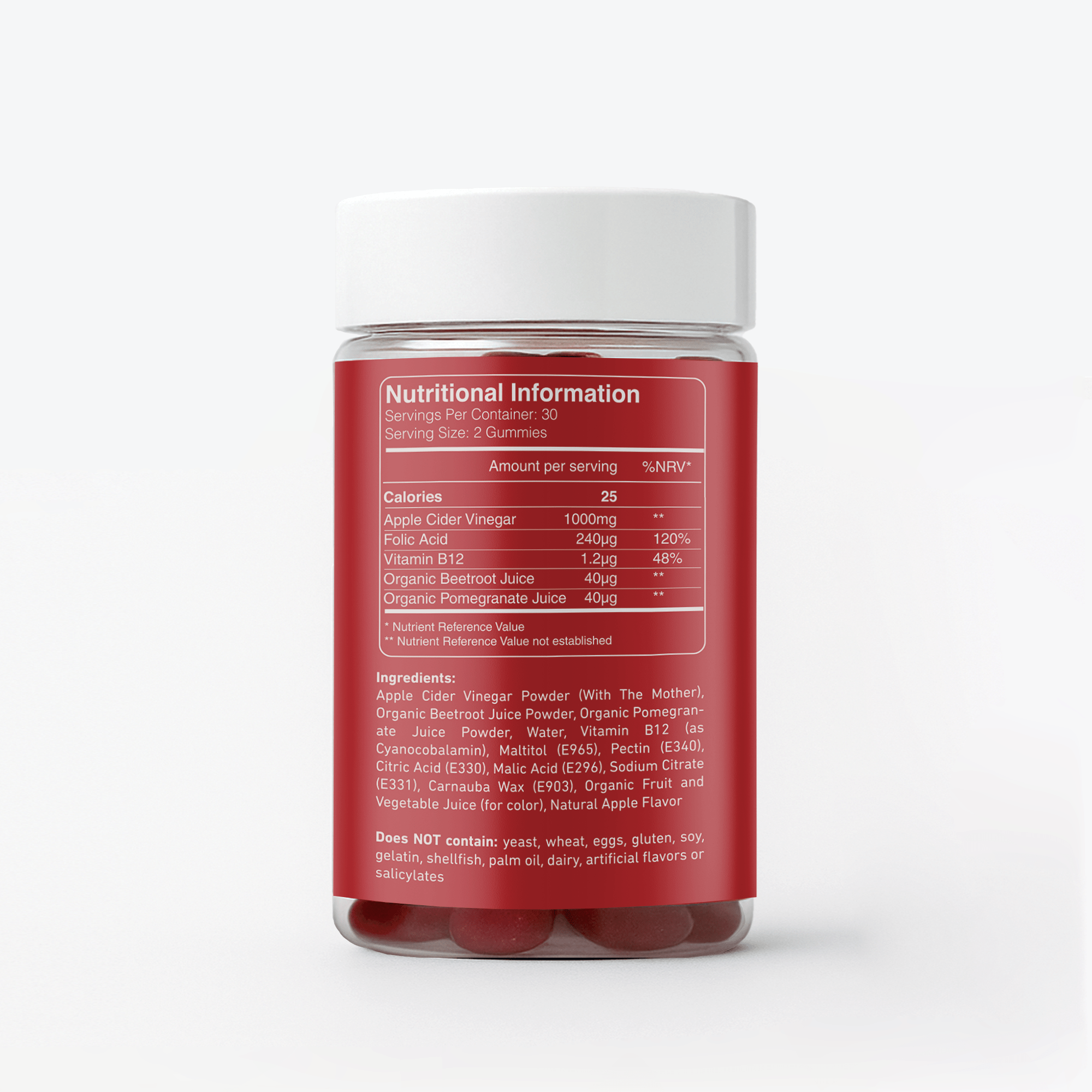 Superblend Apple Cider Vinegar Gummies