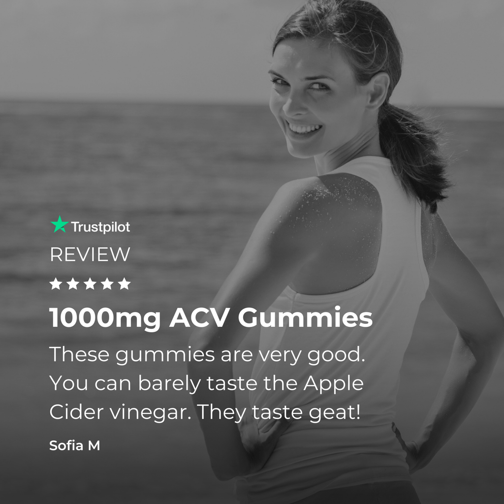 Superblend Apple Cider Vinegar Gummies