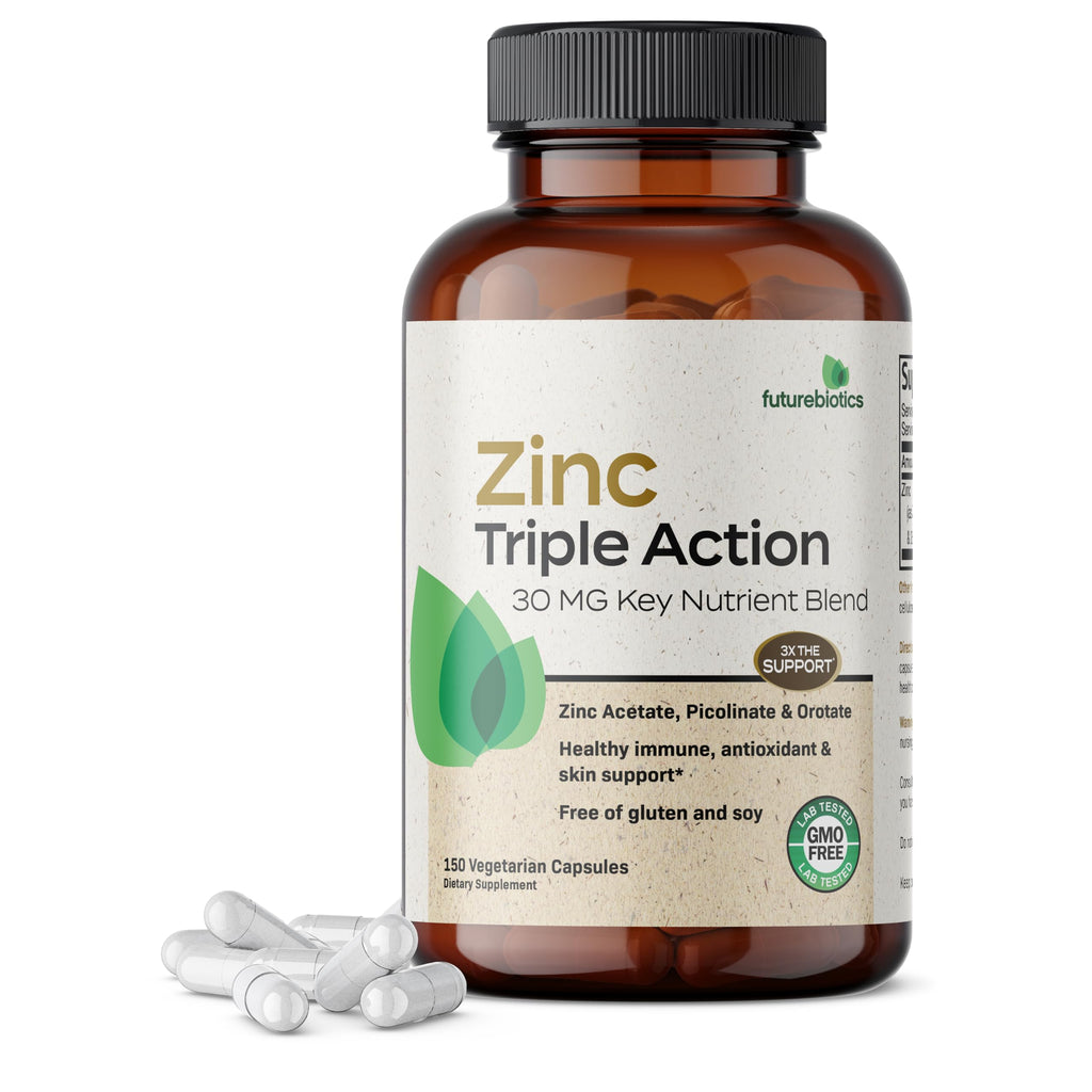 Futurebiotics Zinc Triple Action 30mg