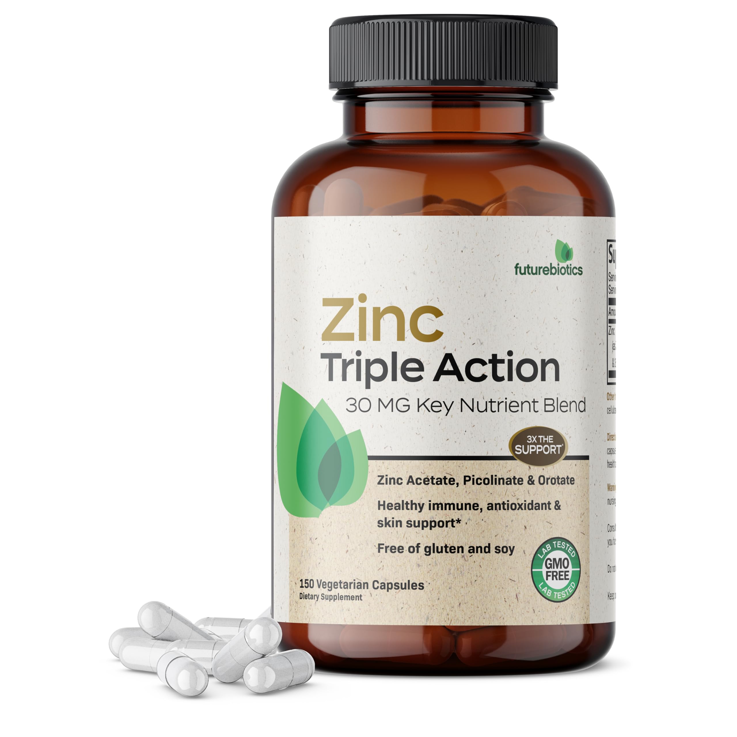 Futurebiotics Zinc Triple Action 30mg