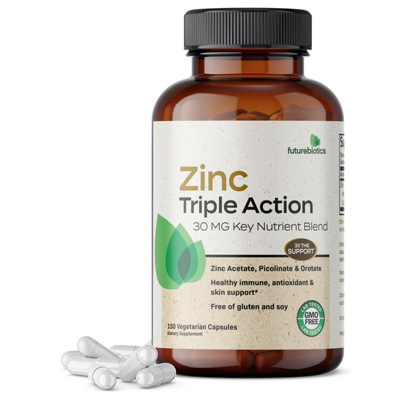 Futurebiotics Zinc Triple Action 30mg