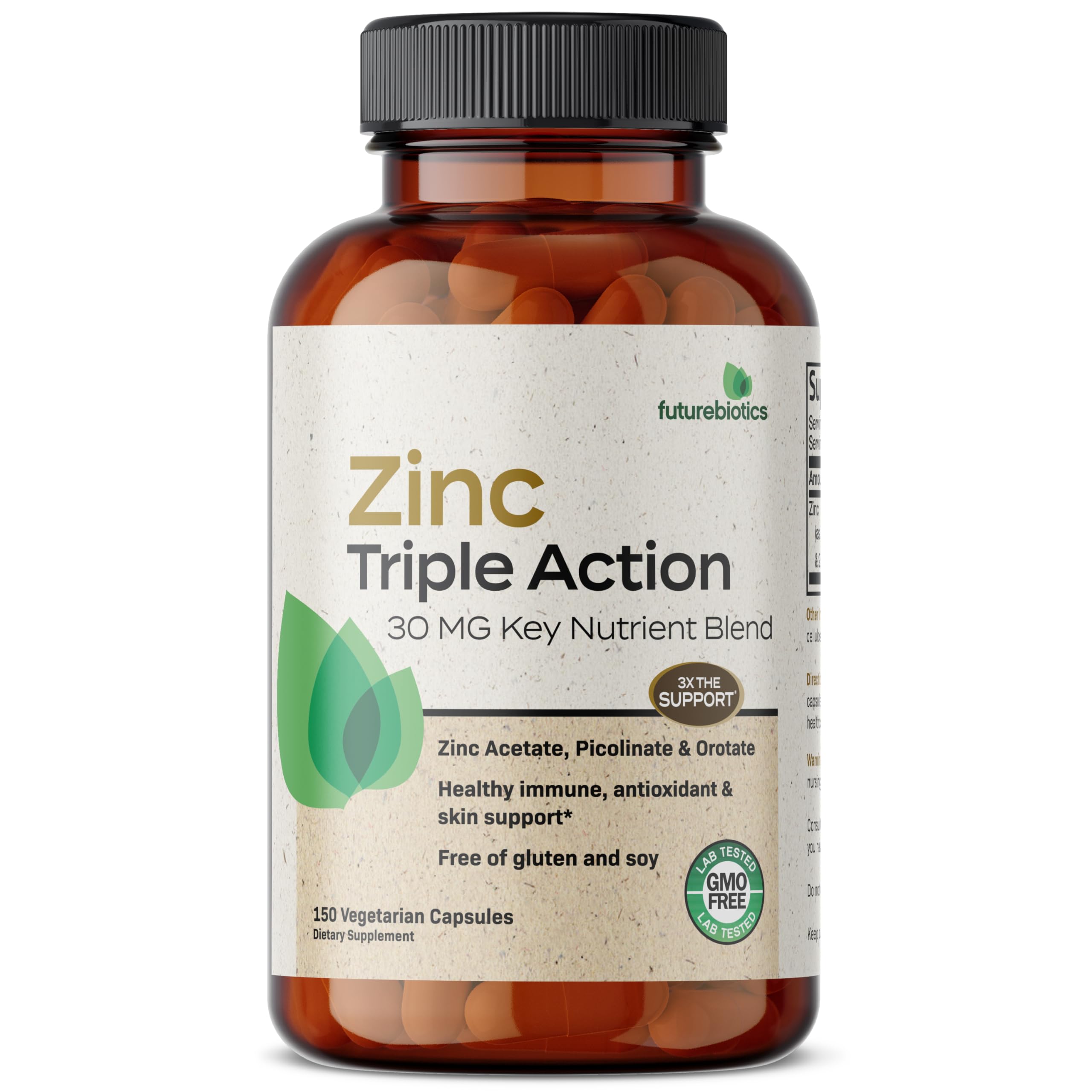 Futurebiotics Zinc Triple Action 30mg