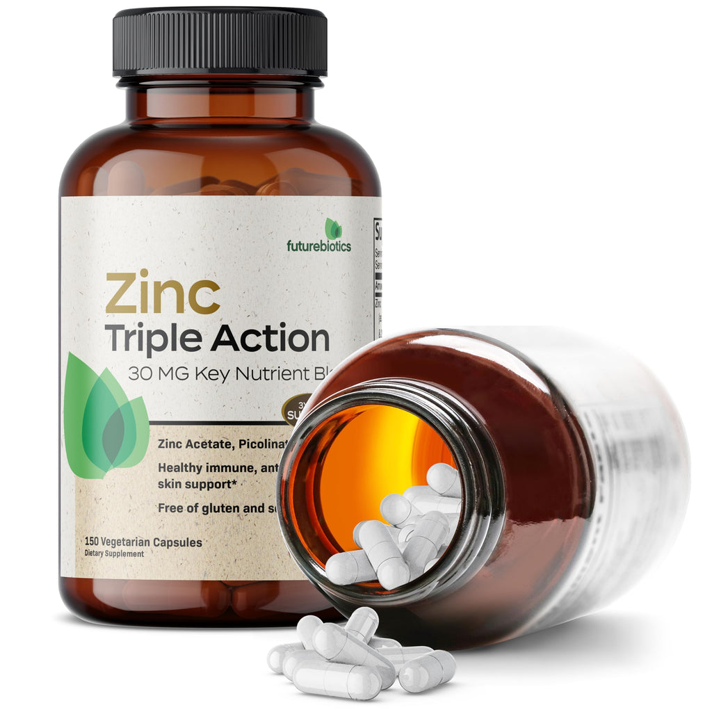 Futurebiotics Zinc Triple Action 30mg