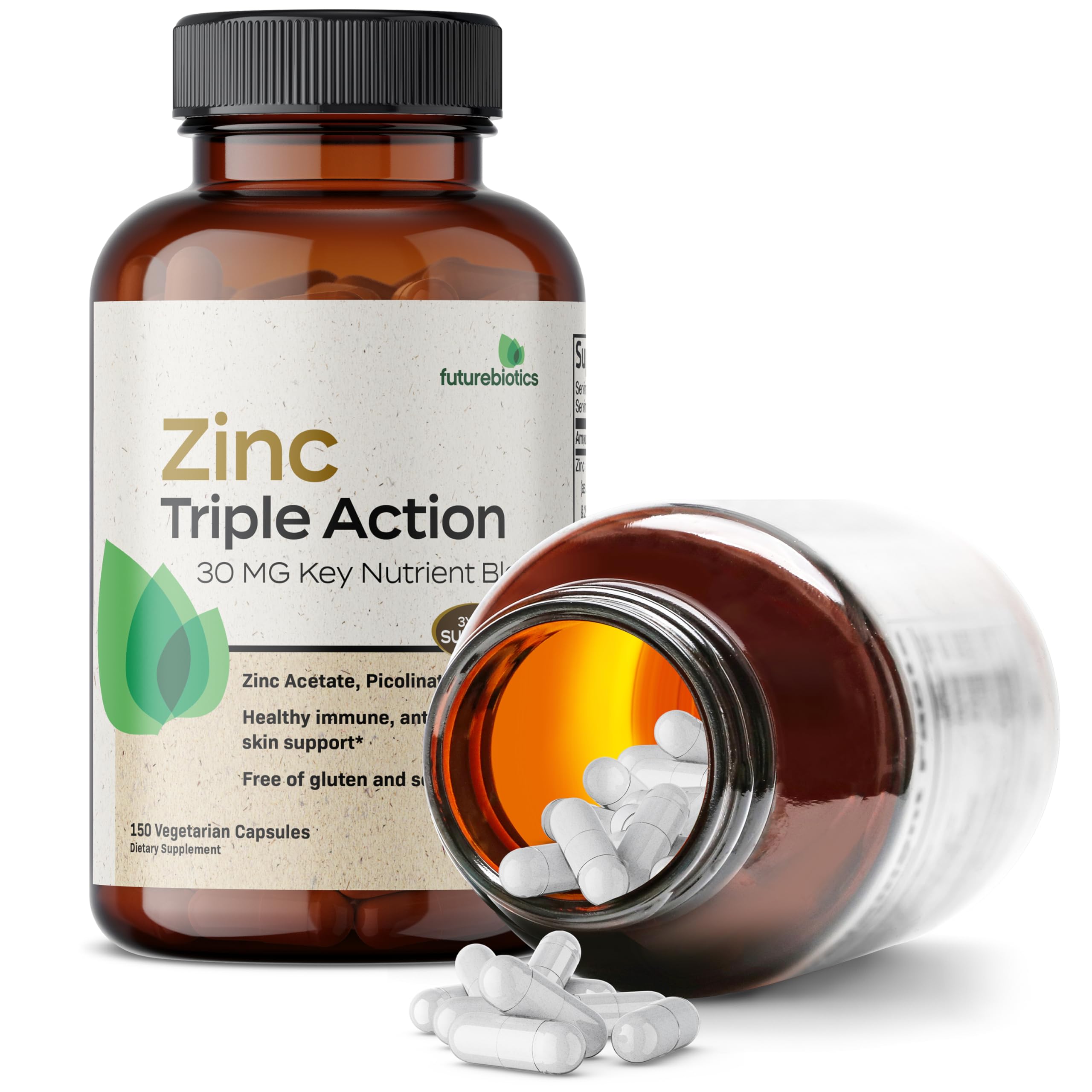 Futurebiotics Zinc Triple Action 30mg