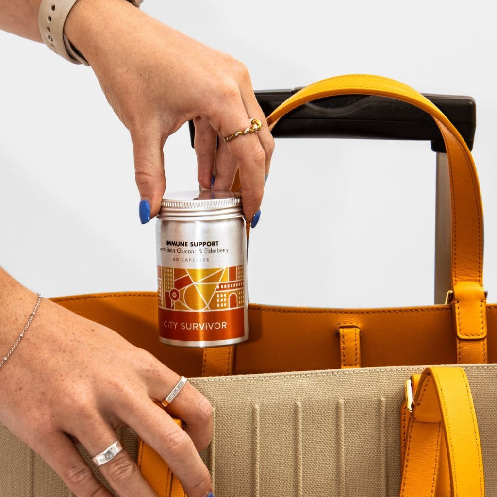 City Survivor Immune Support supplement