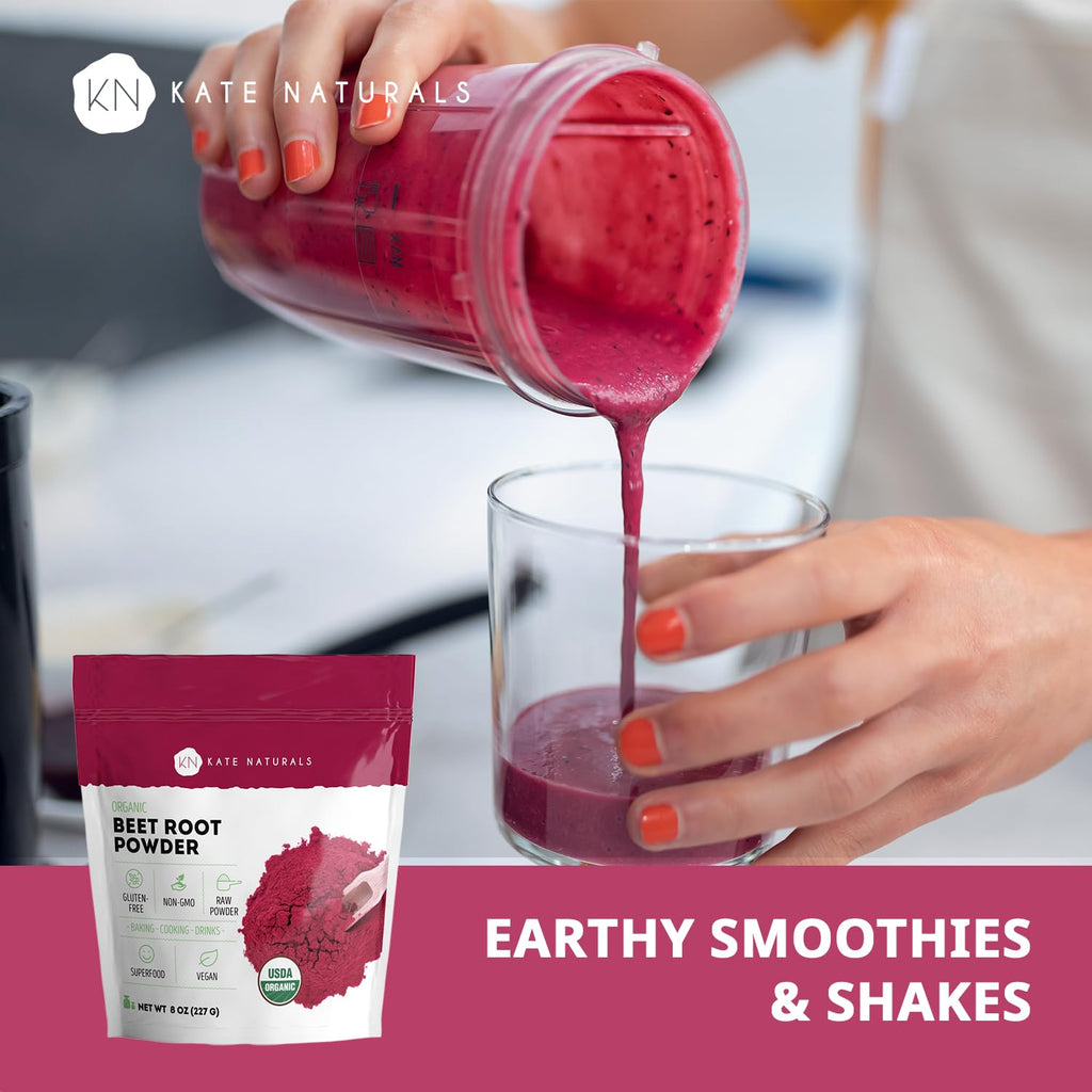 Kate Naturals Organic Beetroot Powder