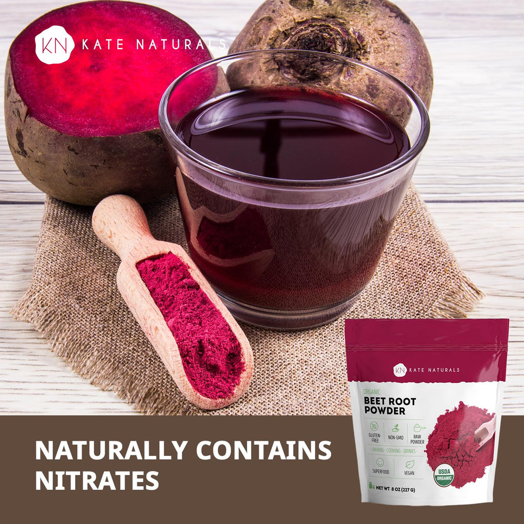 Kate Naturals Organic Beetroot Powder