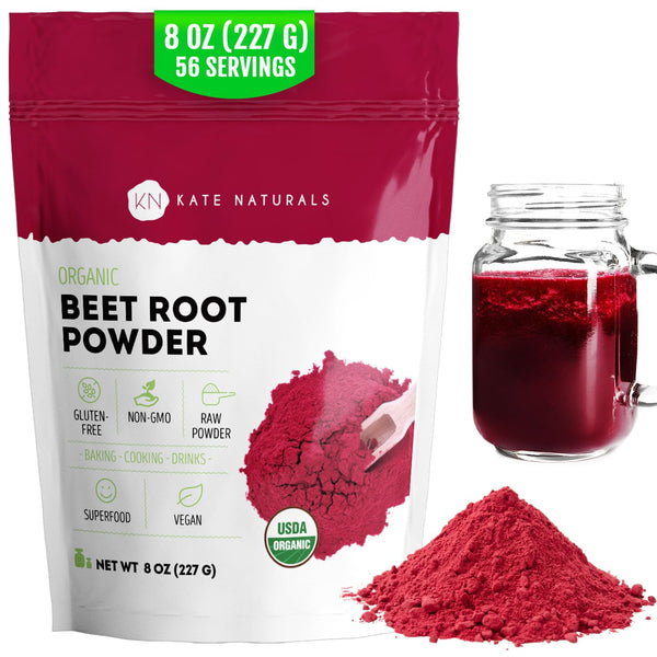 Kate Naturals Organic Beetroot Powder