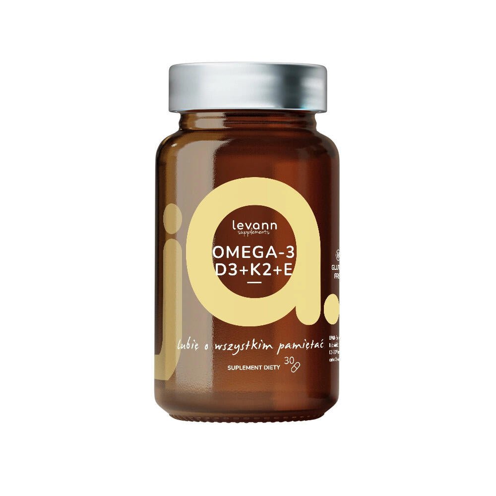 jA Omega-3 + D3 + K2 + E