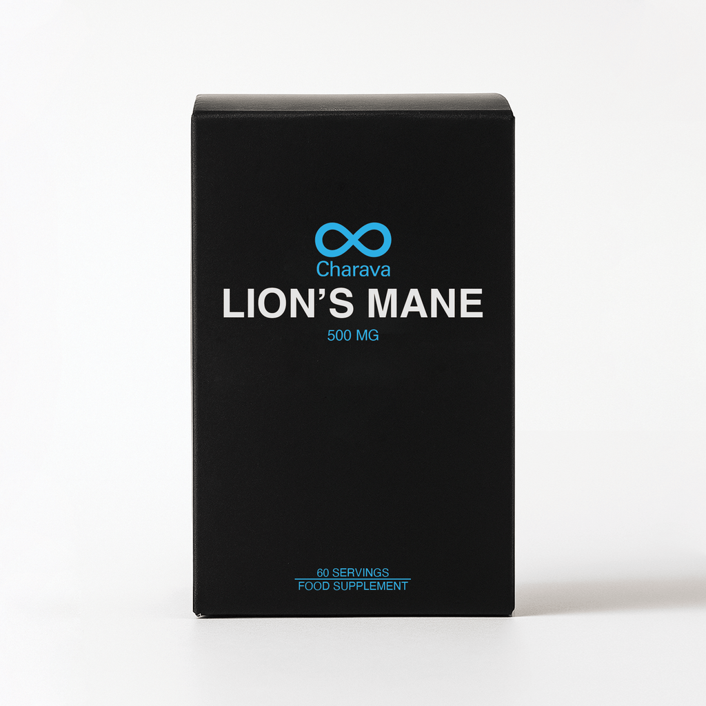 Charava Lion's Mane 500mg