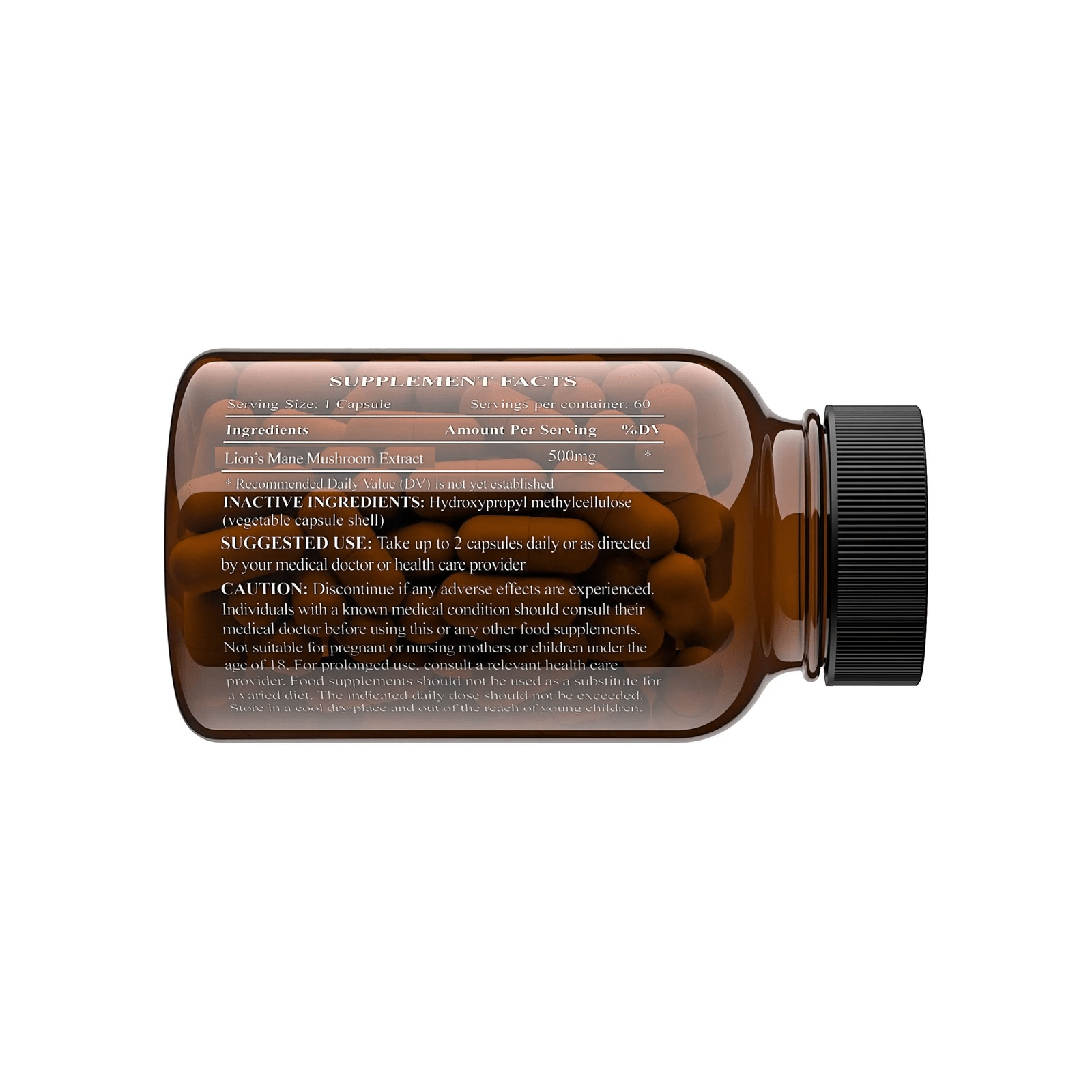 Charava Lion's Mane 500mg
