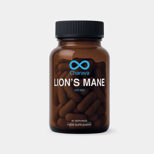 Charava Lion's Mane 500mg