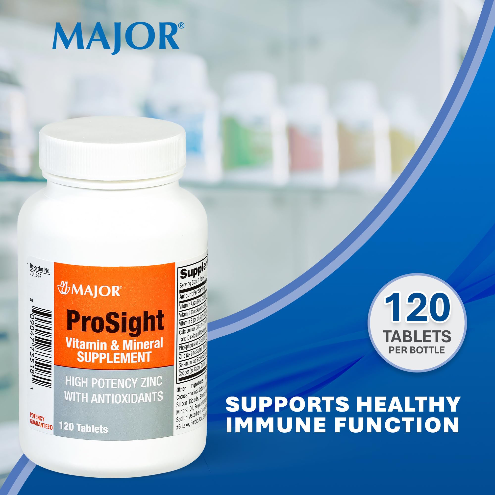 MAJOR ProSight Men's Multivitamin