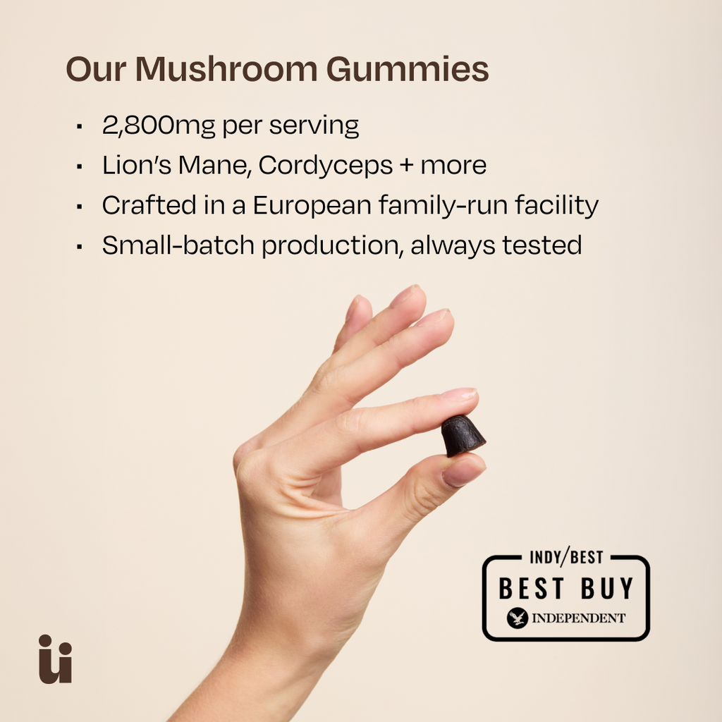 Superblend Mushroom Gummies