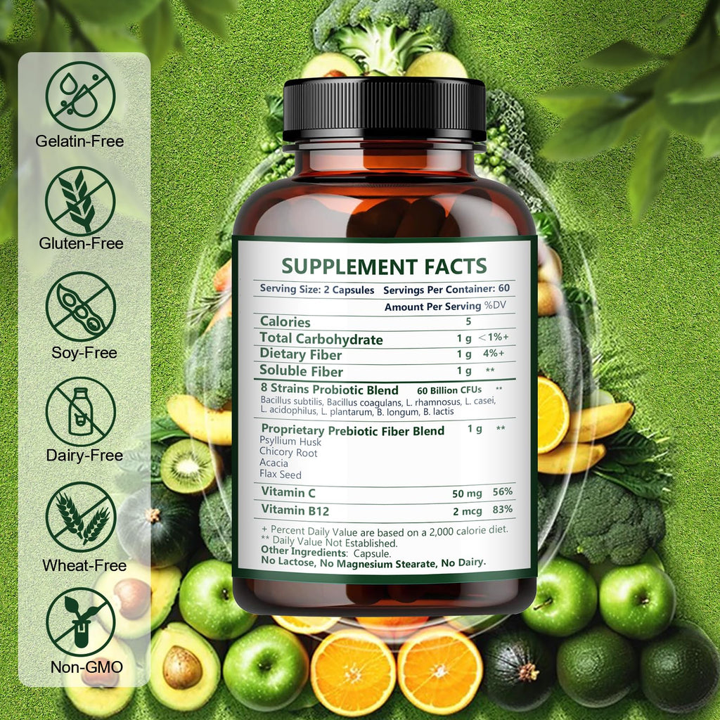 Nature Target Prebiotic Fibre + Probiotics