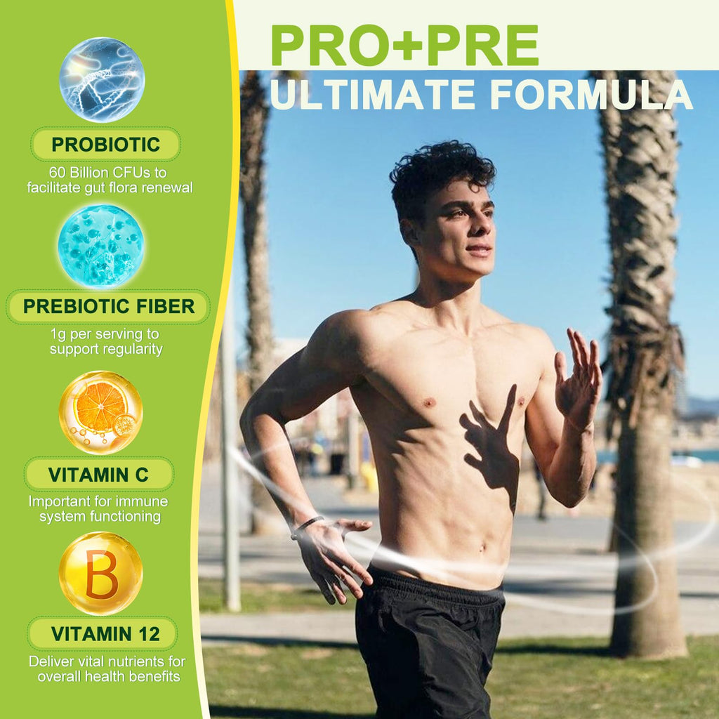 Nature Target Prebiotic Fibre + Probiotics