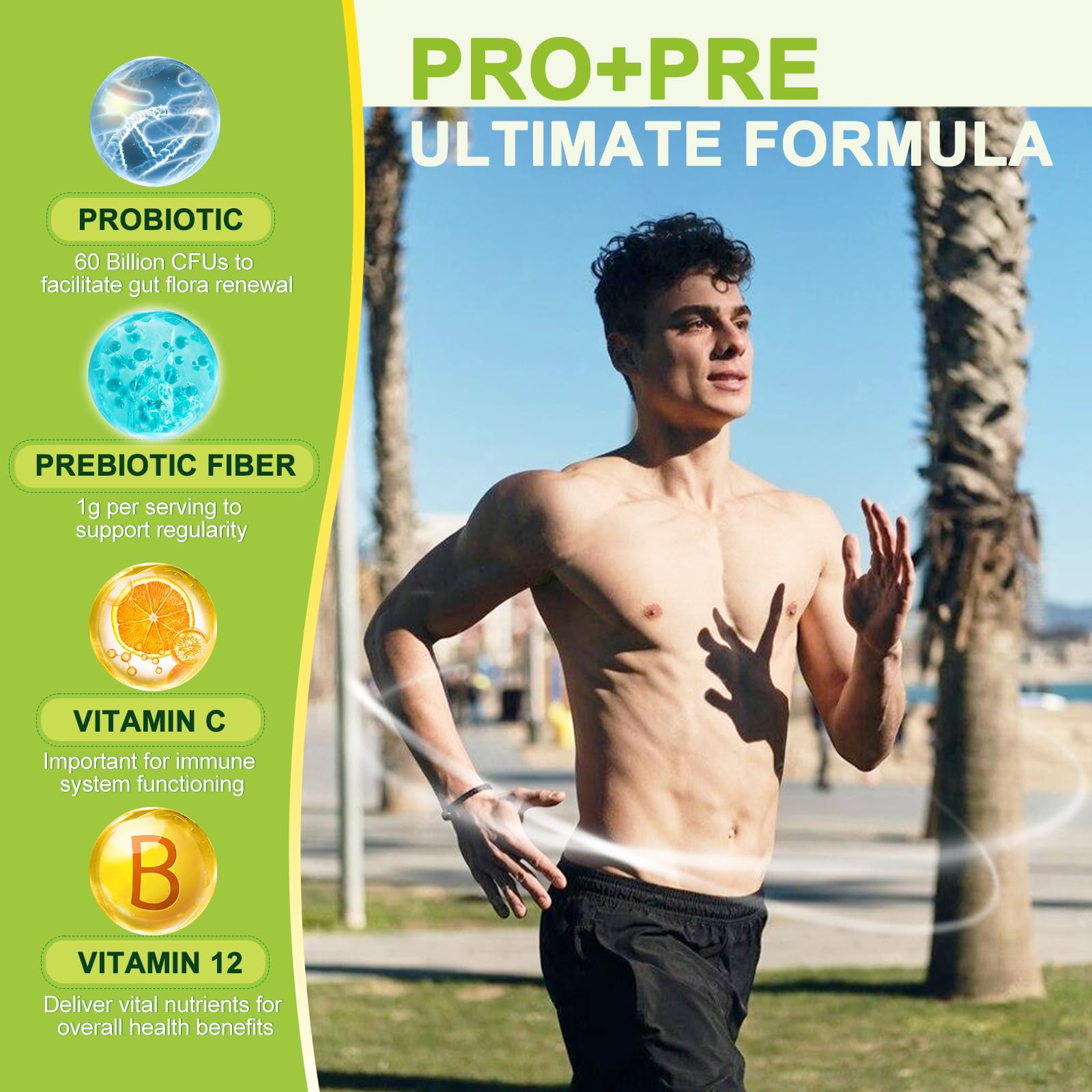 Nature Target Prebiotic Fibre + Probiotics