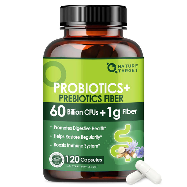 Nature Target Prebiotic Fibre + Probiotics