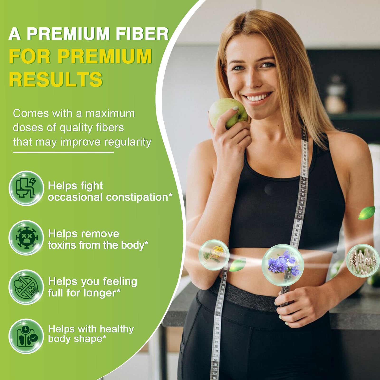 Nature Target Prebiotic Fibre + Probiotics