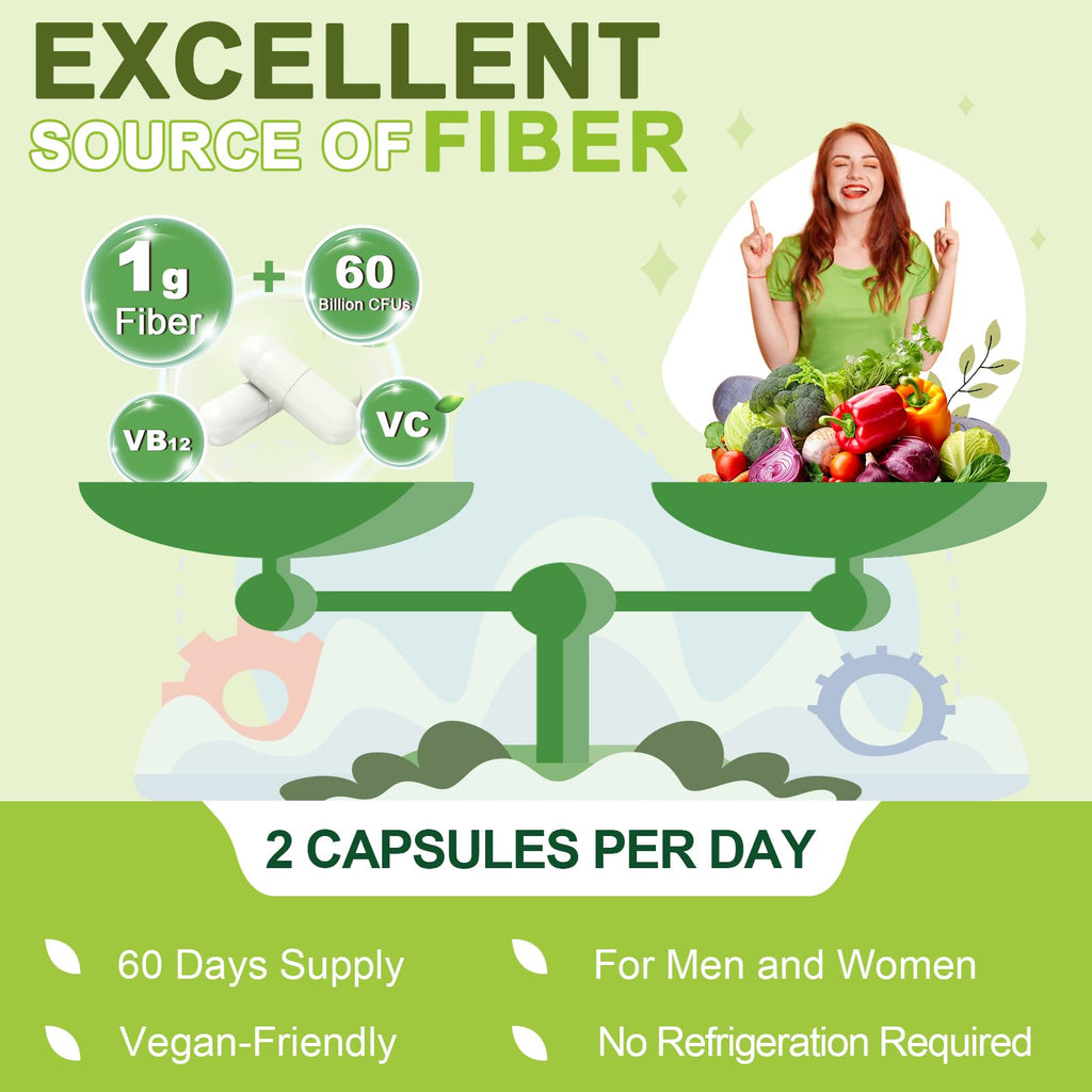 Nature Target Prebiotic Fibre + Probiotics