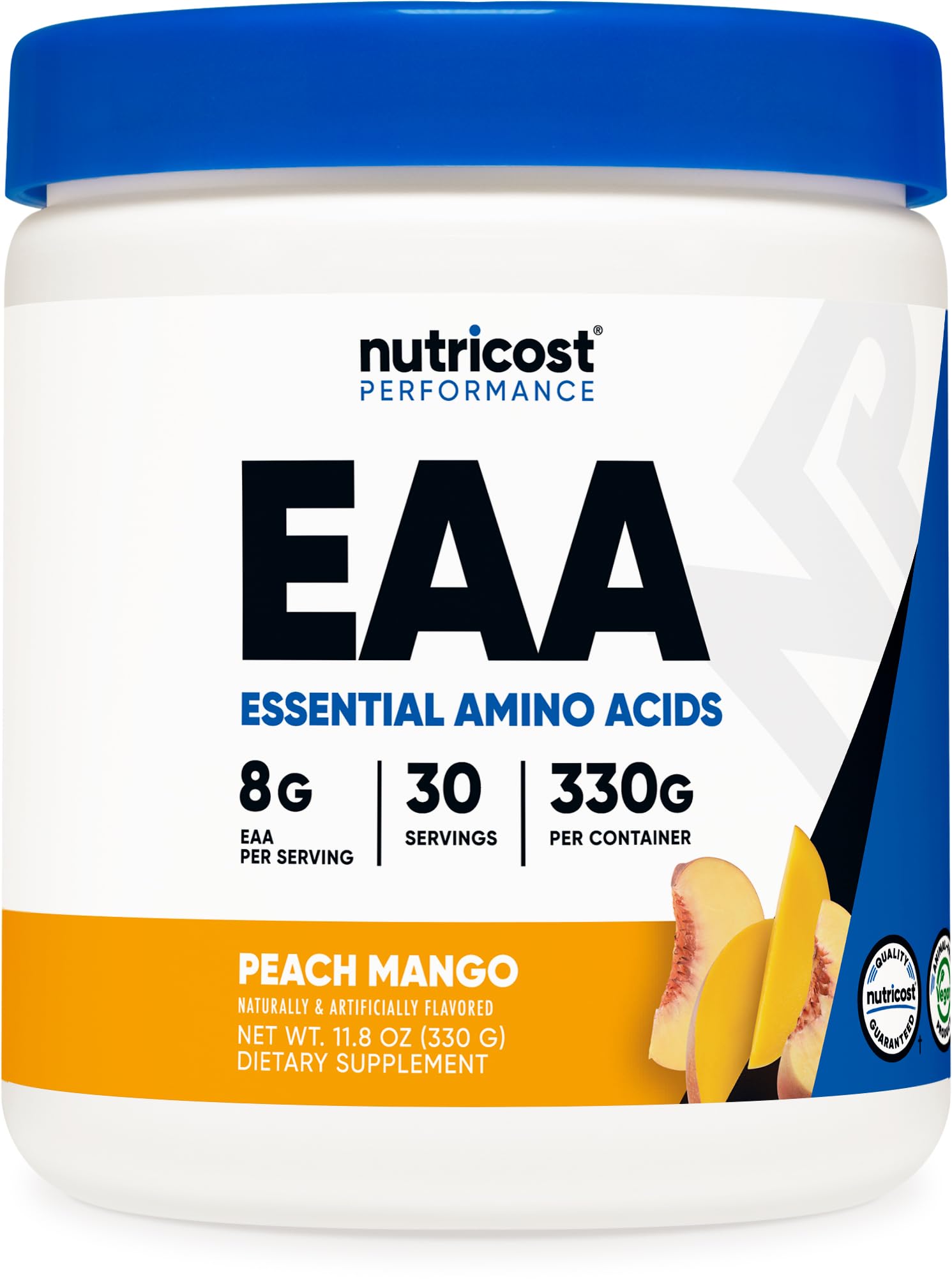 Nutricost EAA Powder – Peach Mango