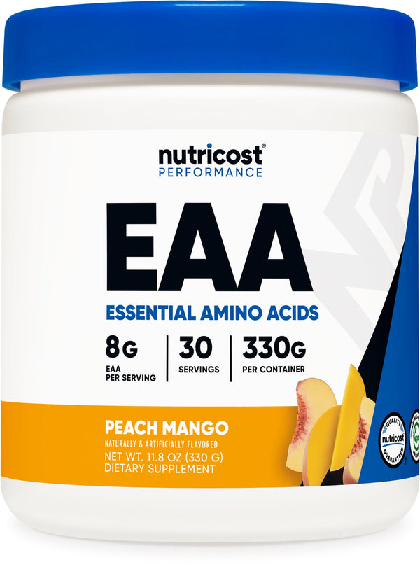 Nutricost EAA Powder – Peach Mango