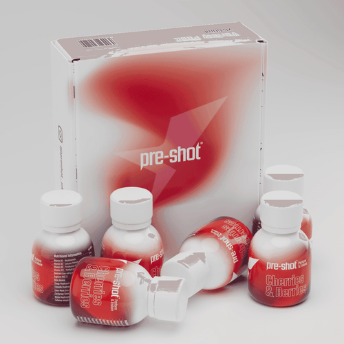 Beet It Pre-Workout Shot – Cherries & Berries