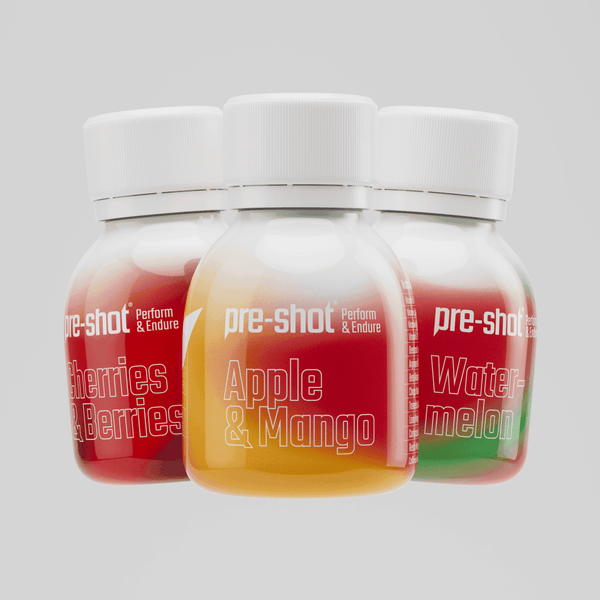 Beet It Pre-Workout Shot – Variety Pack