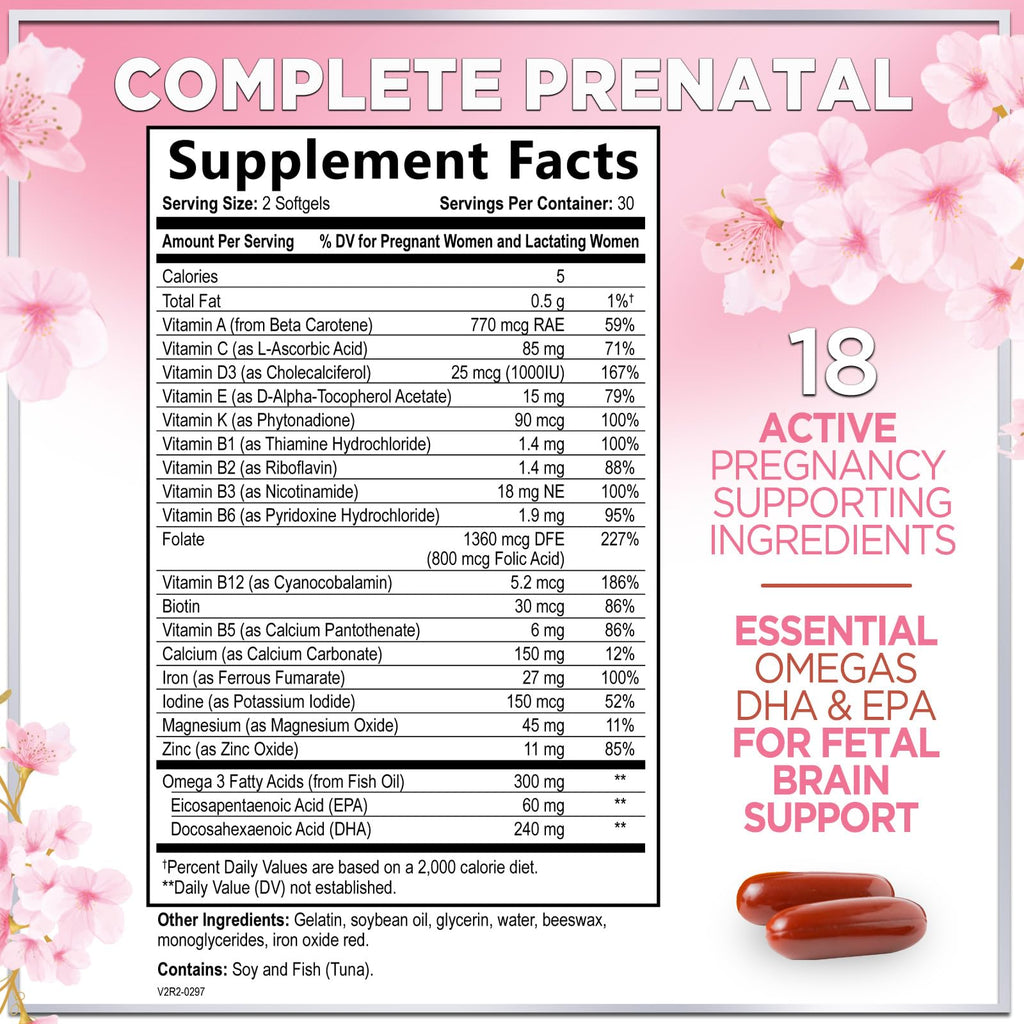 MAJOR Prenatal Multivitamin