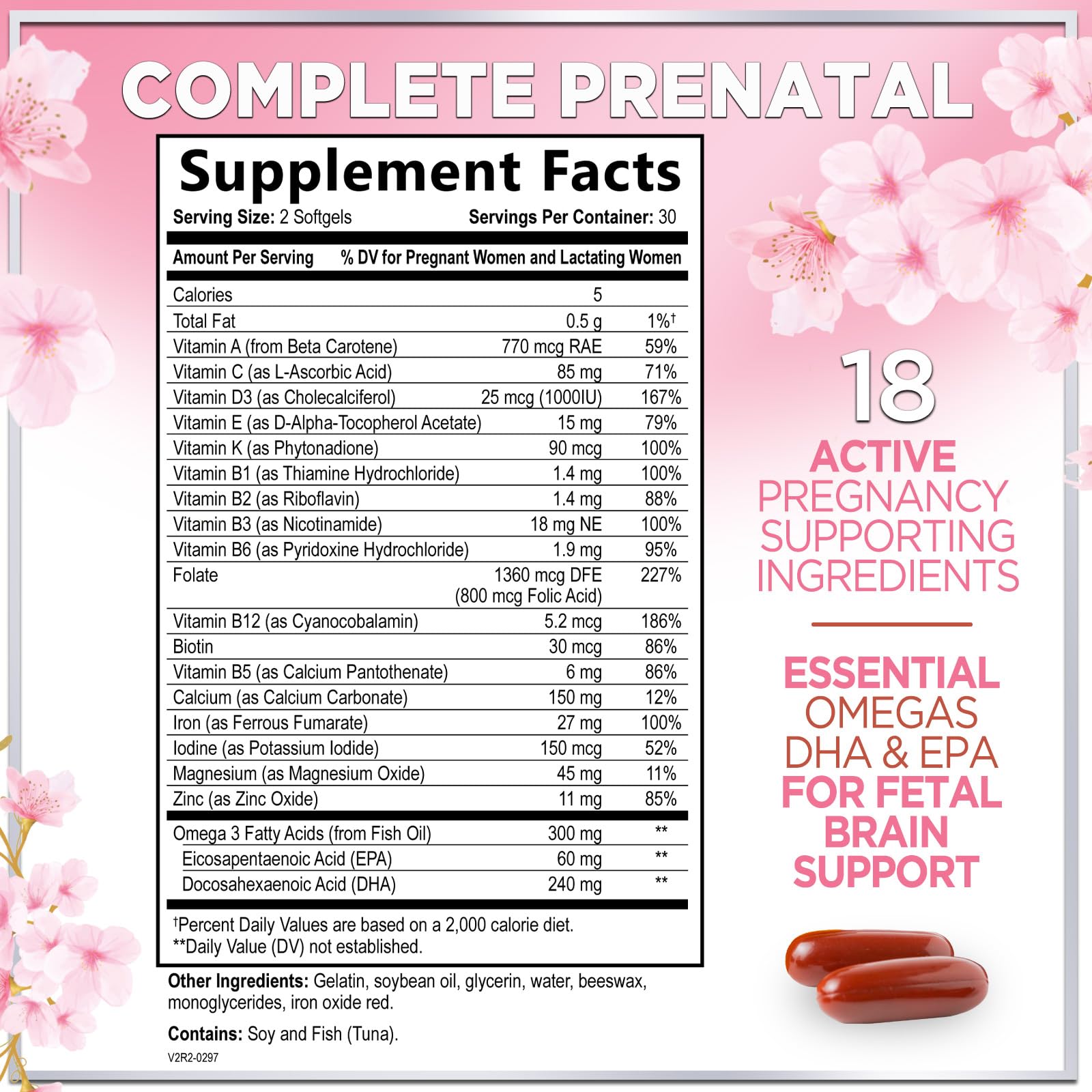 MAJOR Prenatal Multivitamin