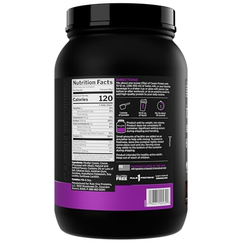 Rule 1 Casein Protein – Chocolate Fudge